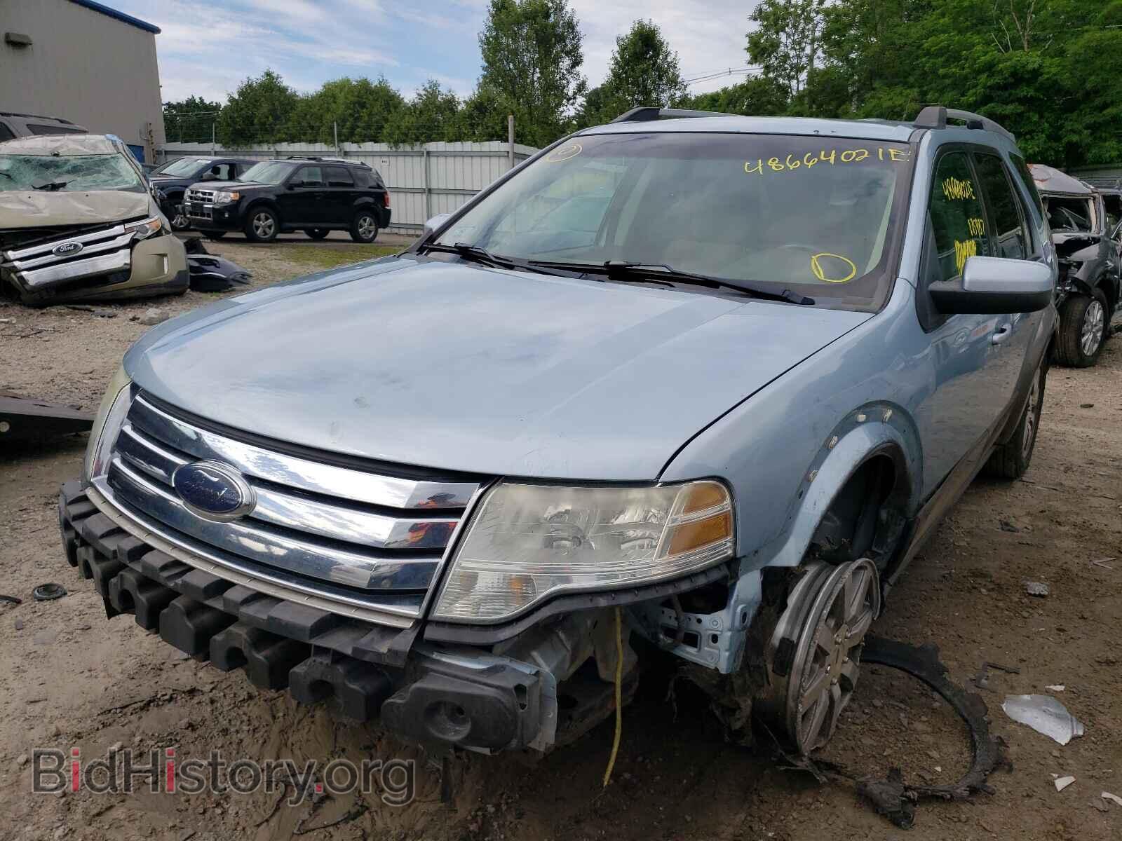 2008 FORD TAURUS - VIN: 1FMDK02W88GA33663 - Фото 2