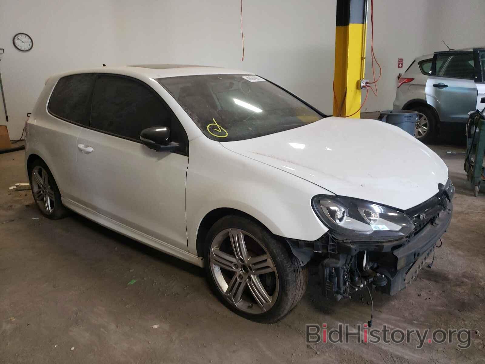 Photo WVWRF7AJ4CW310661 - VOLKSWAGEN GOLF 2012