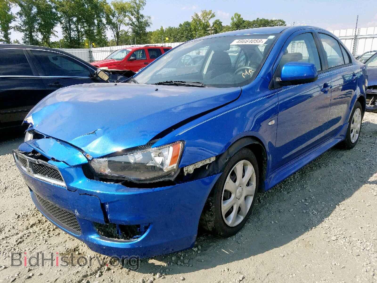 2012 MITSUBISHI LANCER ES/ - VIN: JA32U2FU9CU006006 - Фото 2