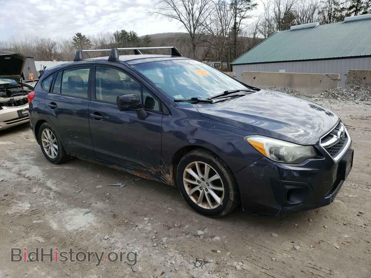 2013 SUBARU IMPREZA - VIN: JF1GPAC66DH829796 - Фото 4