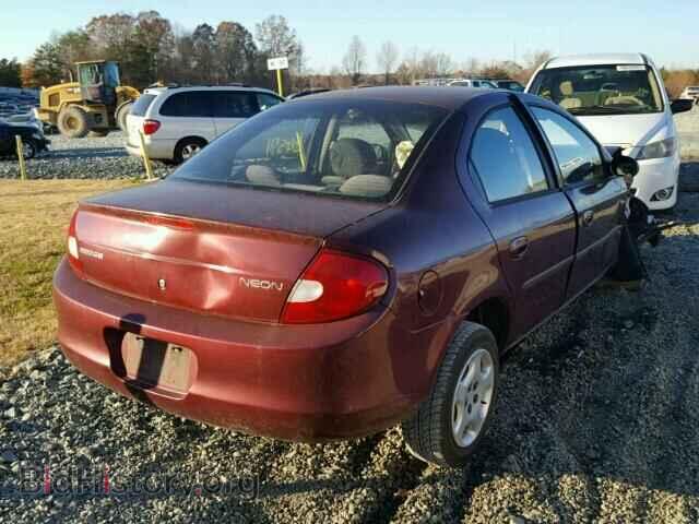 2002 DODGE NEON - VIN: 1B3ES16C32D550880 - Фото 4