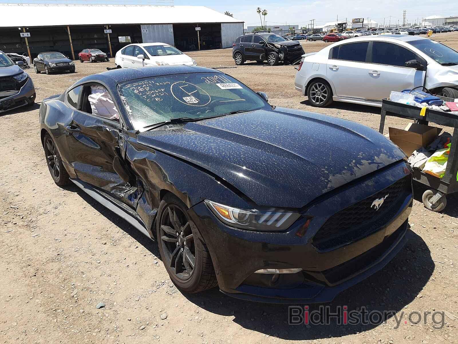 Photo 1FA6P8TH8G5230698 - FORD MUSTANG 2016