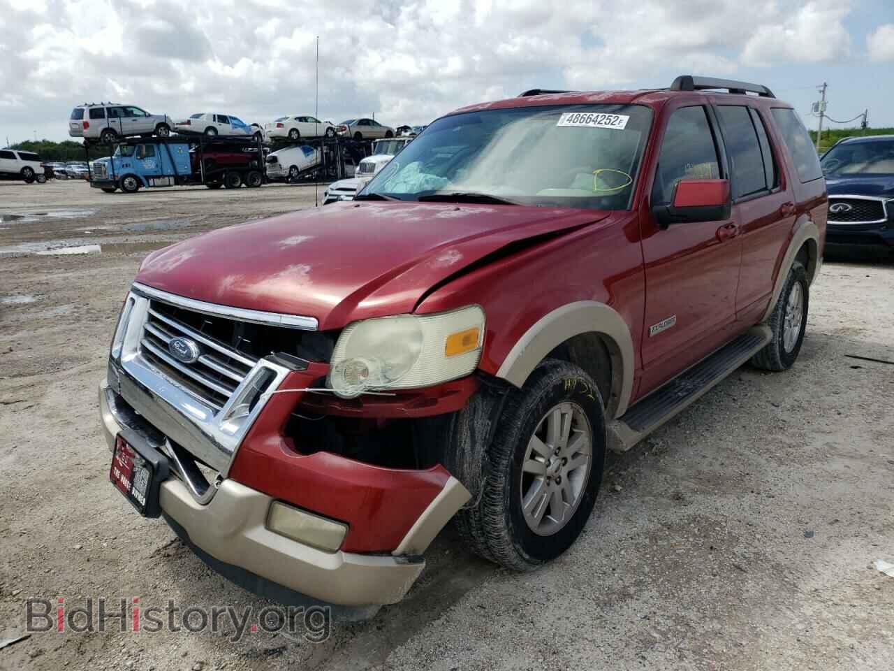 2006 FORD EXPLORER - VIN: 1FMEU64876UA84571 - Фото 2