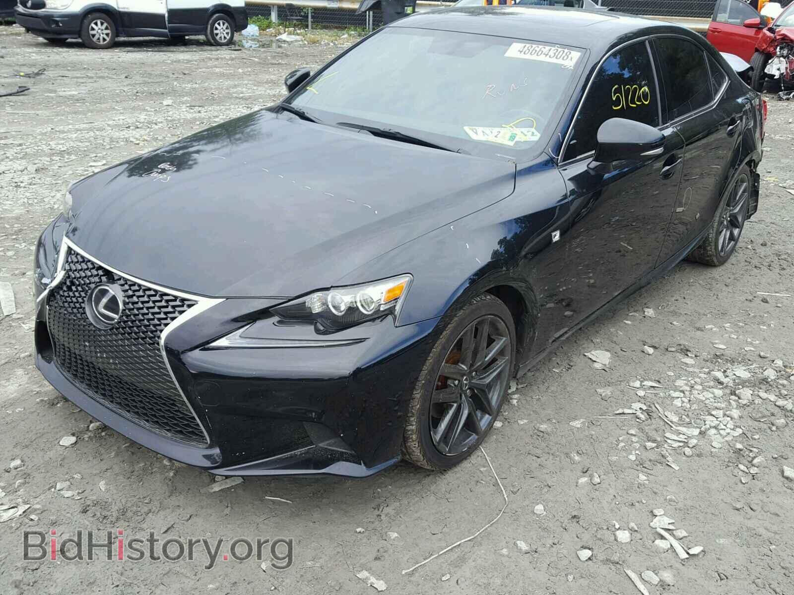 2014 LEXUS IS 250 - VIN: JTHCF1D26E5006990 - Фото 2