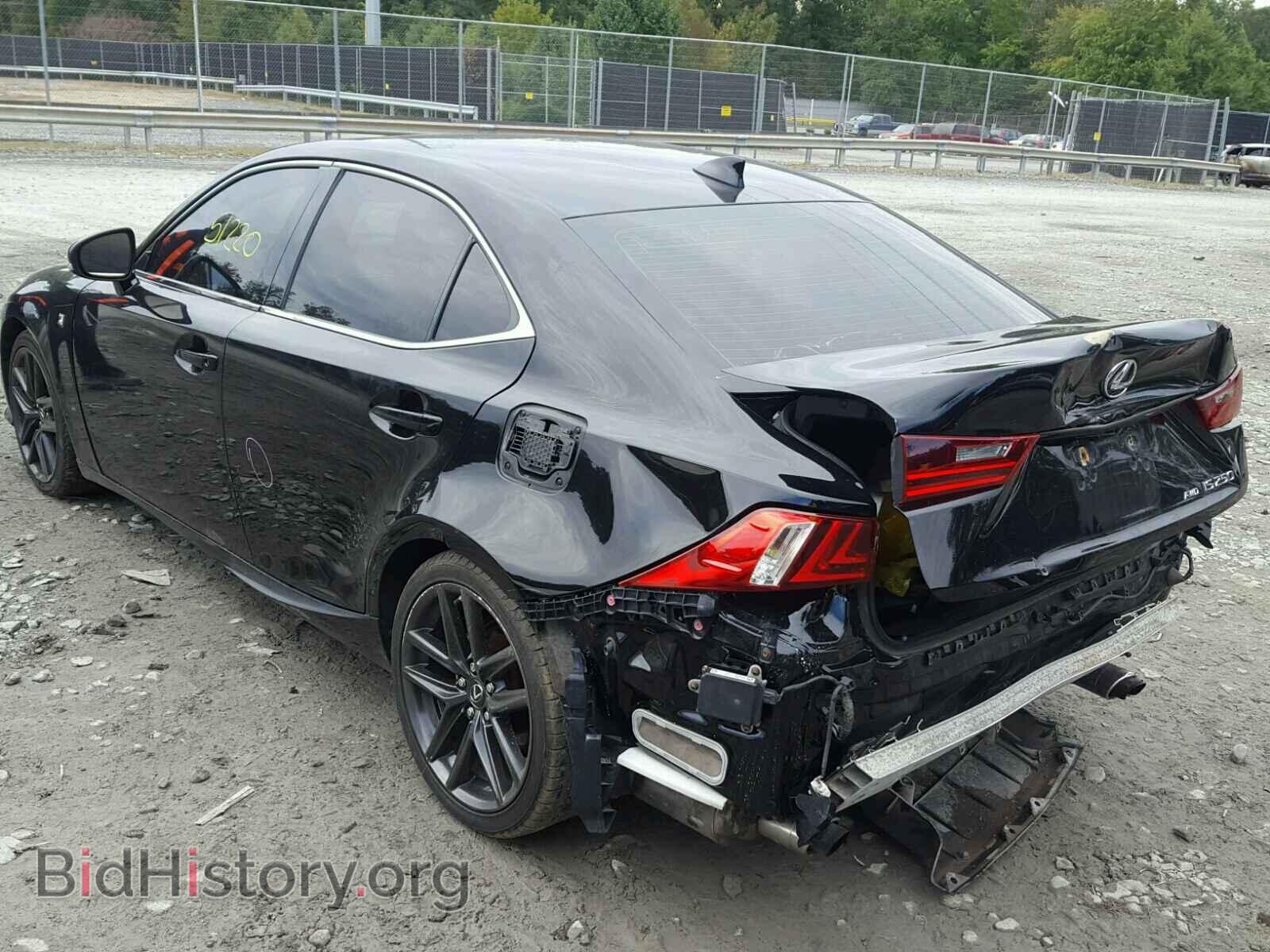 2014 LEXUS IS 250 - VIN: JTHCF1D26E5006990 - Фото 3