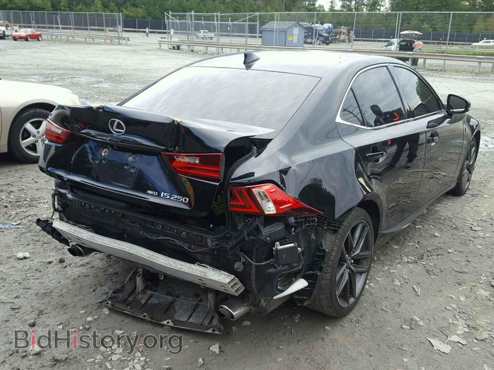 2014 LEXUS IS 250 - VIN: JTHCF1D26E5006990 - Фото 4