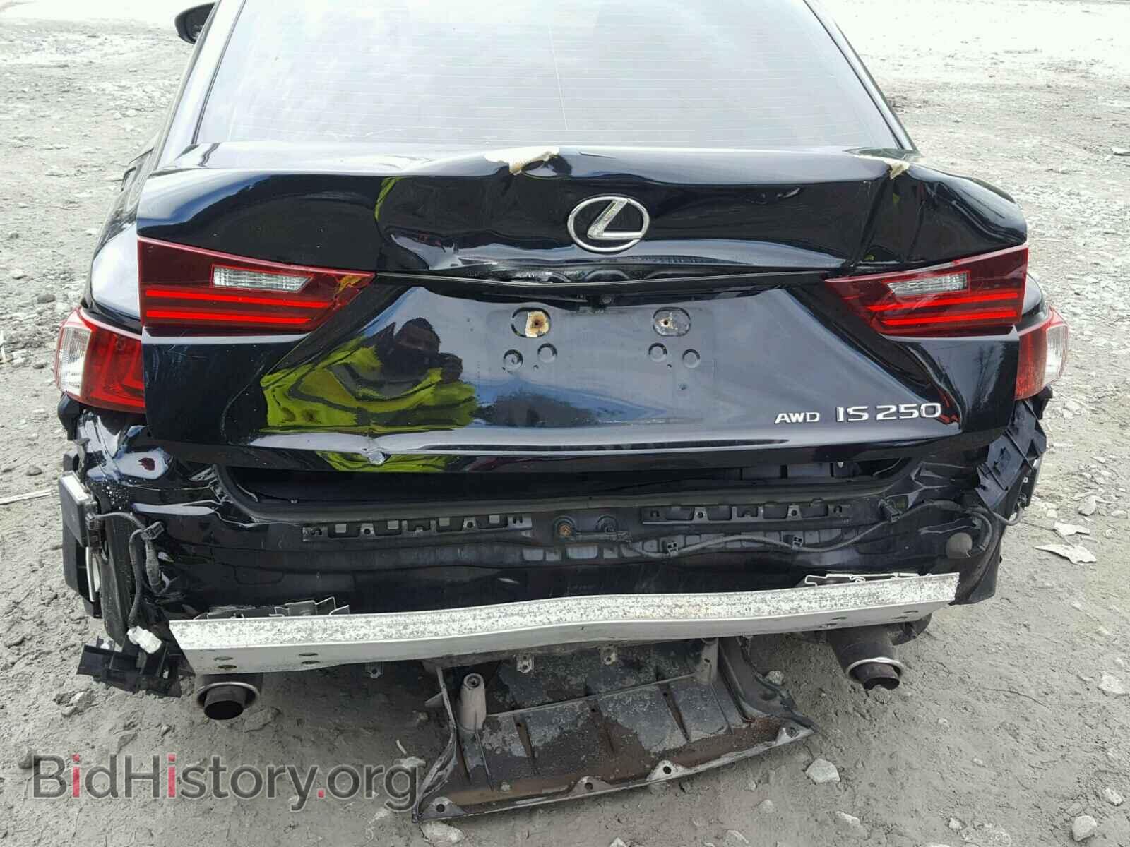 2014 LEXUS IS 250 - VIN: JTHCF1D26E5006990 - Фото 9