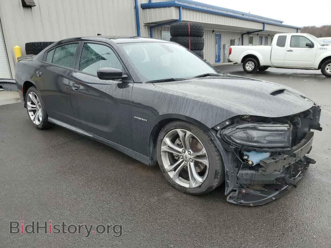 2021 DODGE CHARGER - VIN: 2C3CDXCT9MH568737 - Фото 4