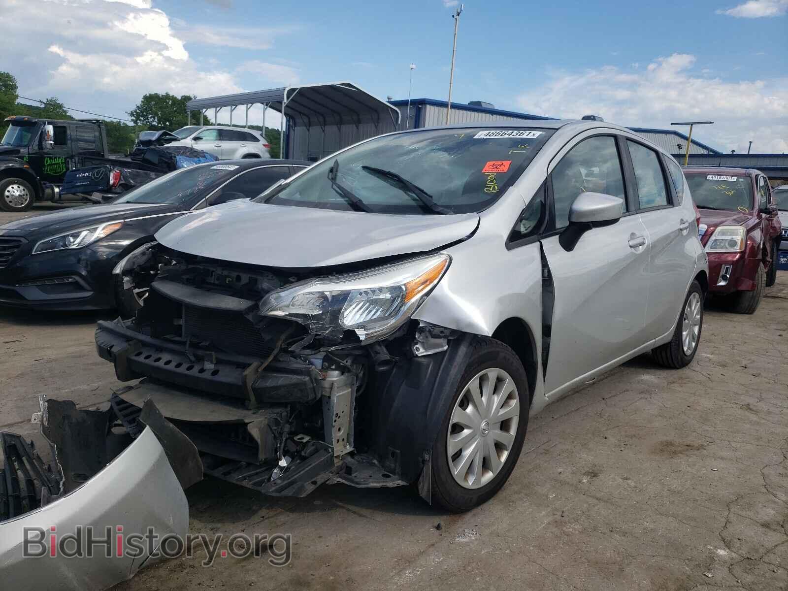 2016 NISSAN VERSA - VIN: 3N1CE2CP0GL393548 - Фото 2