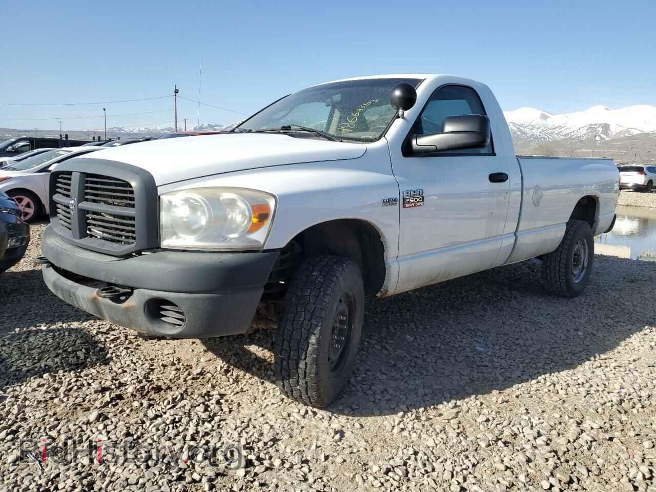 Photo 3D7KS26T39G520692 - DODGE RAM 2500 2009