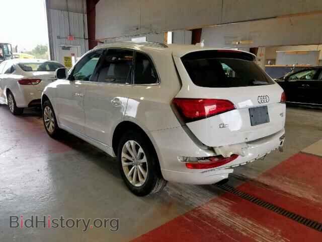 2013 AUDI Q5 - VIN: WA1CFAFPXDA057970 - Фото 3