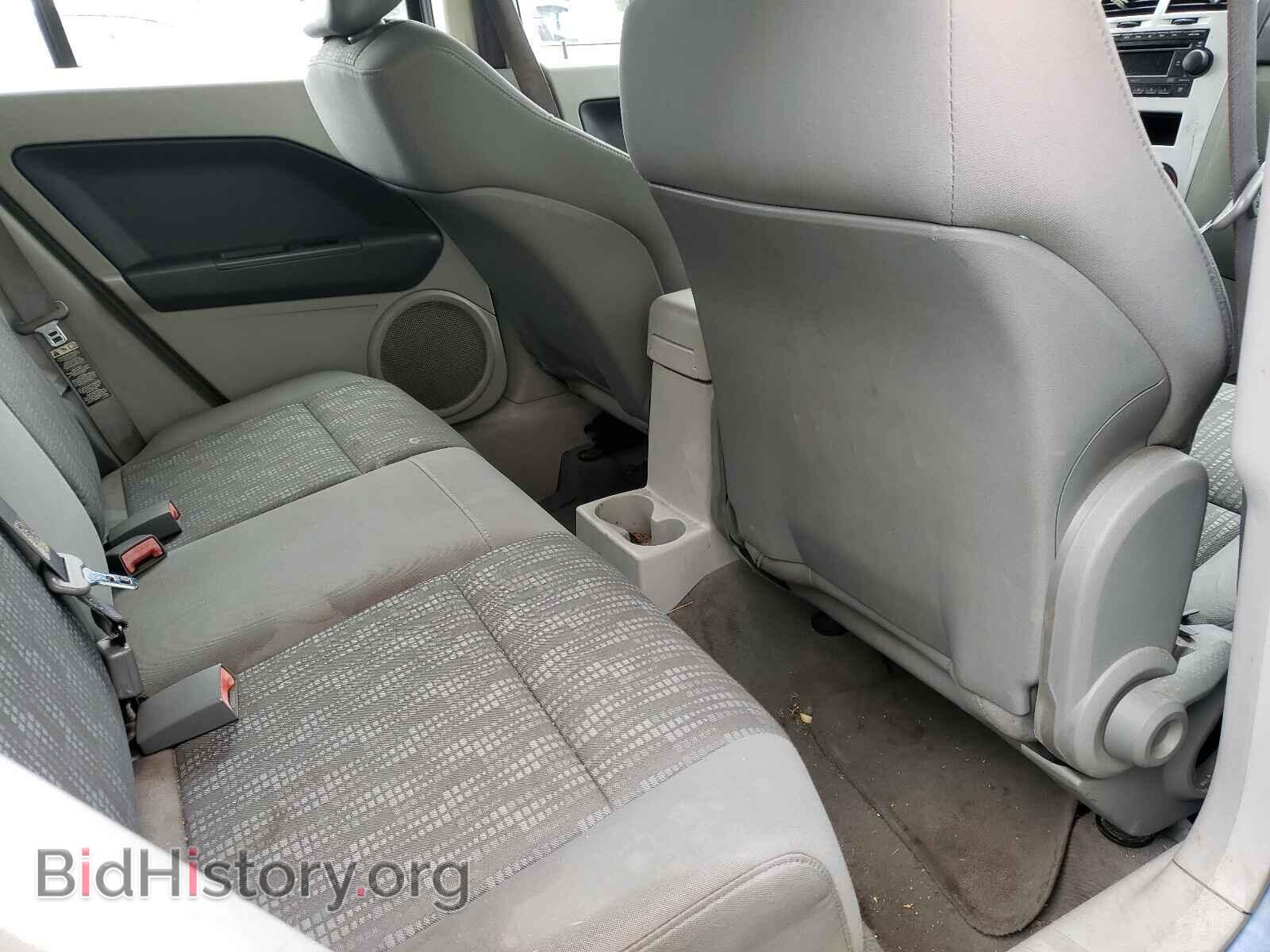 2007 DODGE CALIBER - VIN: 1B3HB48B77D542372 - Фото 6