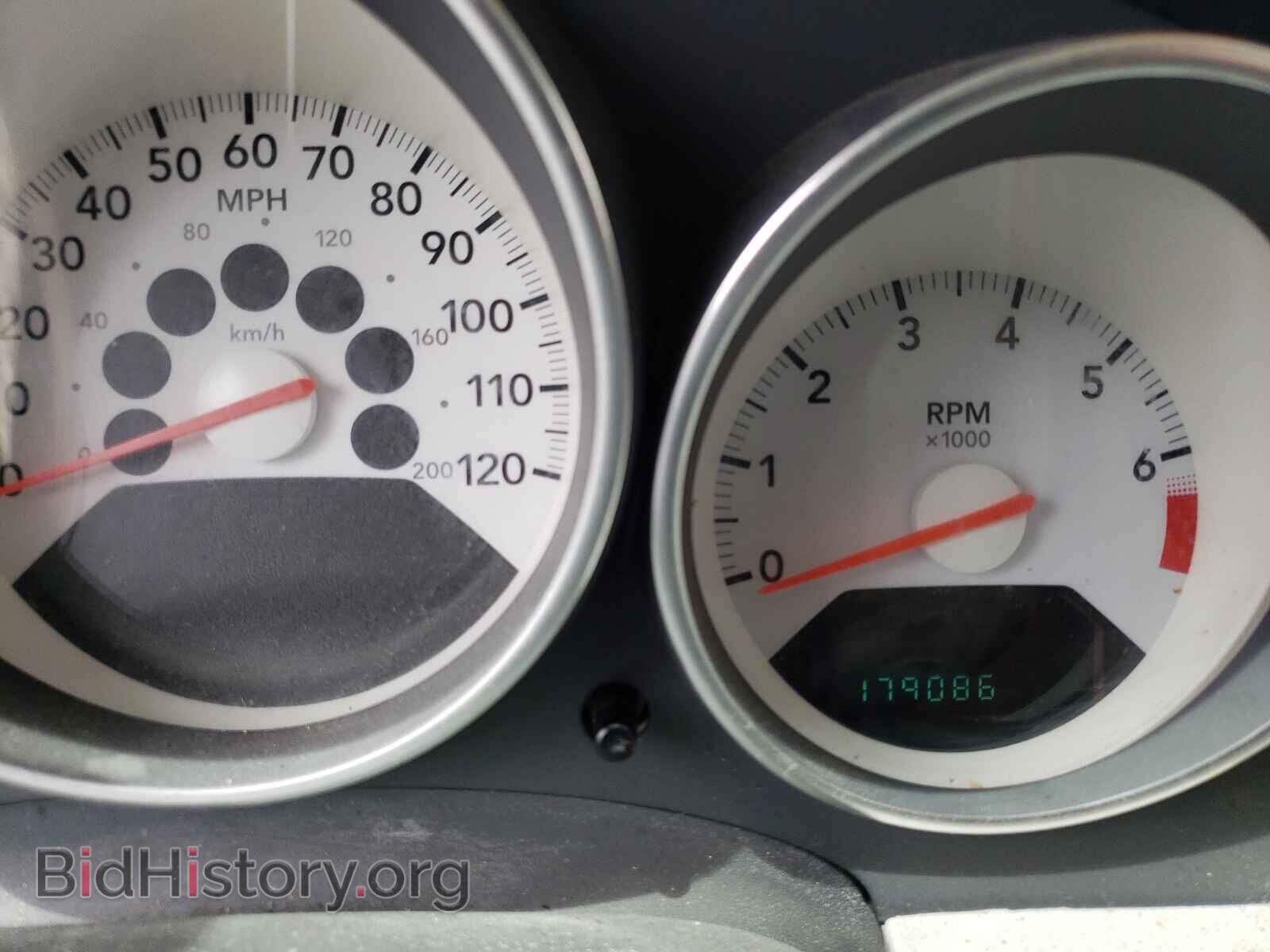 2007 DODGE CALIBER - VIN: 1B3HB48B77D542372 - Фото 8