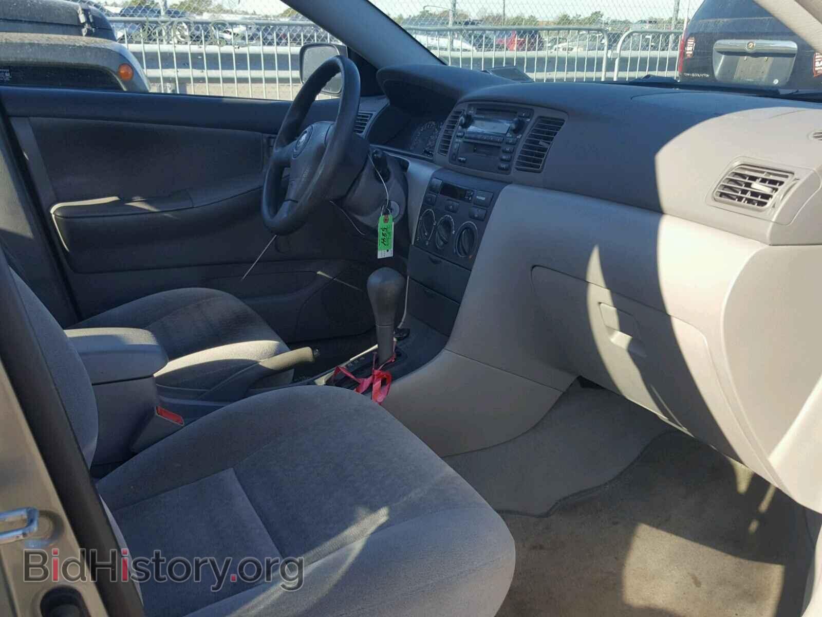 2003 TOYOTA COROLLA - VIN: 2T1BR32E53C147210 - Фото 5