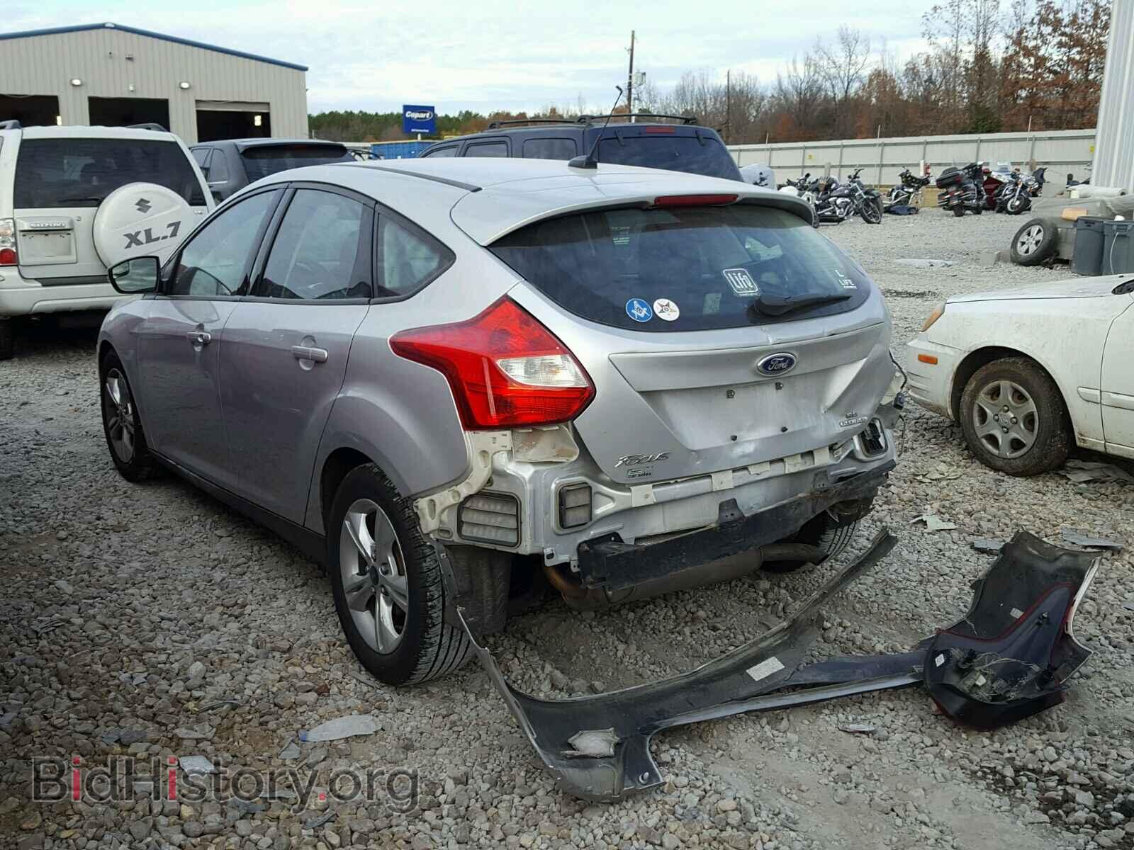 2014 FORD FOCUS - VIN: 1FADP3K27EL332123 - Фото 3