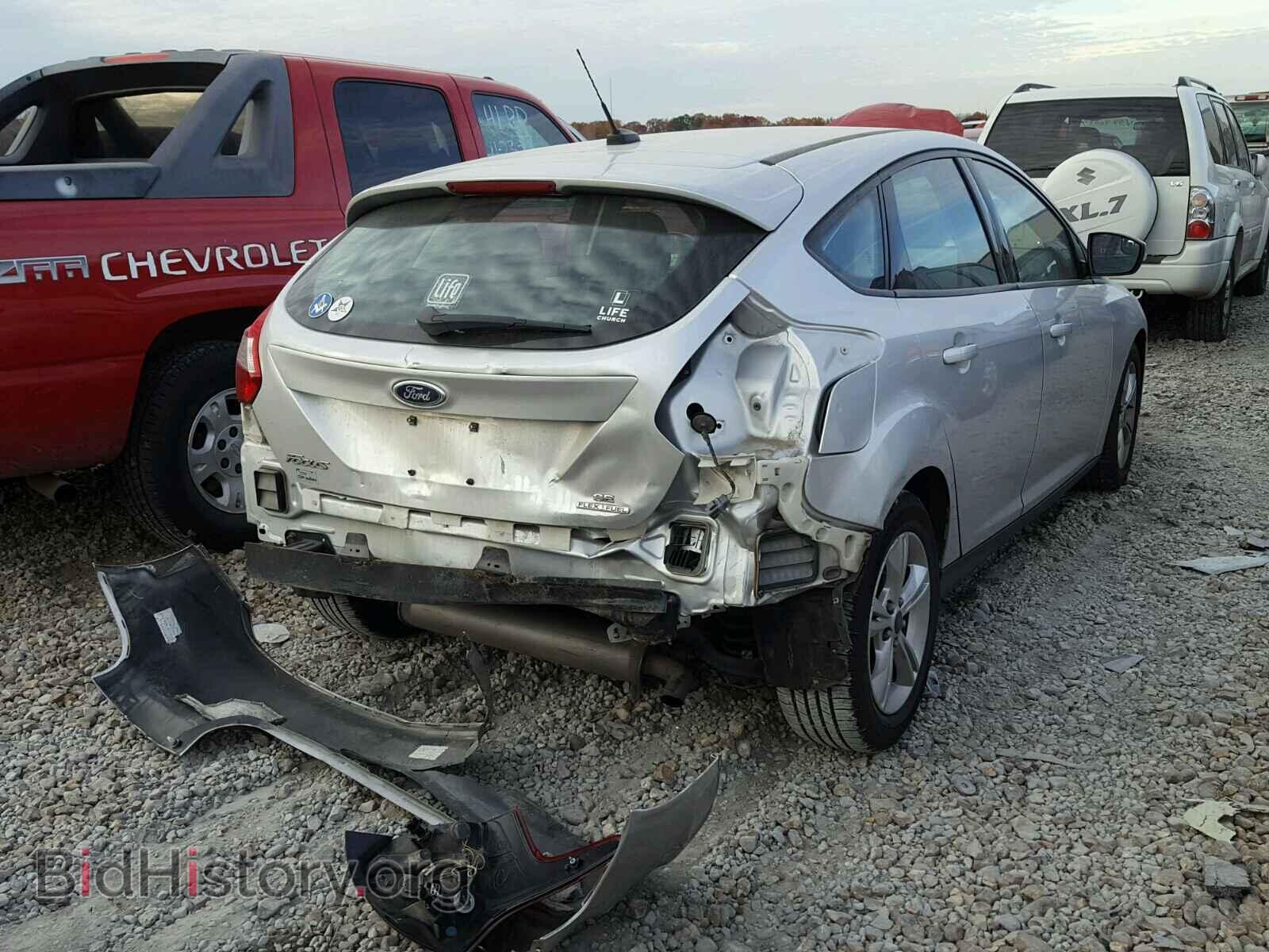 2014 FORD FOCUS - VIN: 1FADP3K27EL332123 - Фото 4