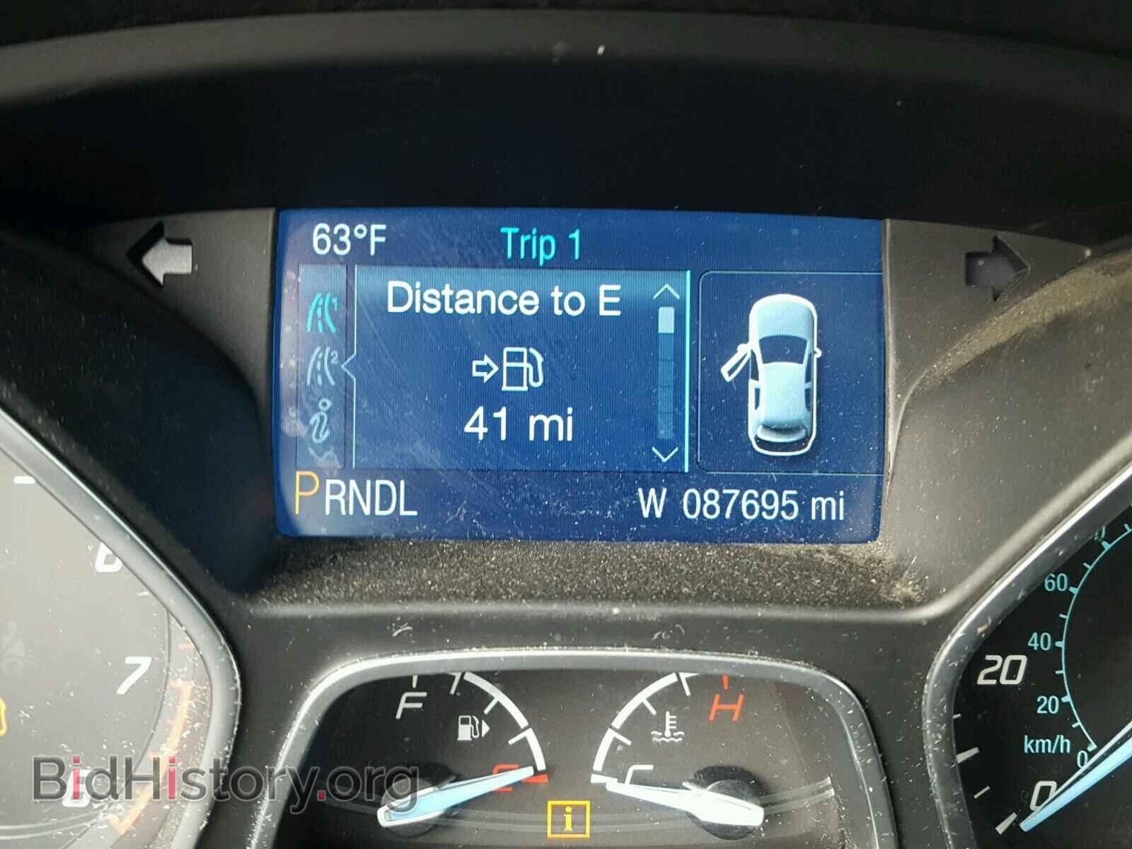 2014 FORD FOCUS - VIN: 1FADP3K27EL332123 - Фото 8