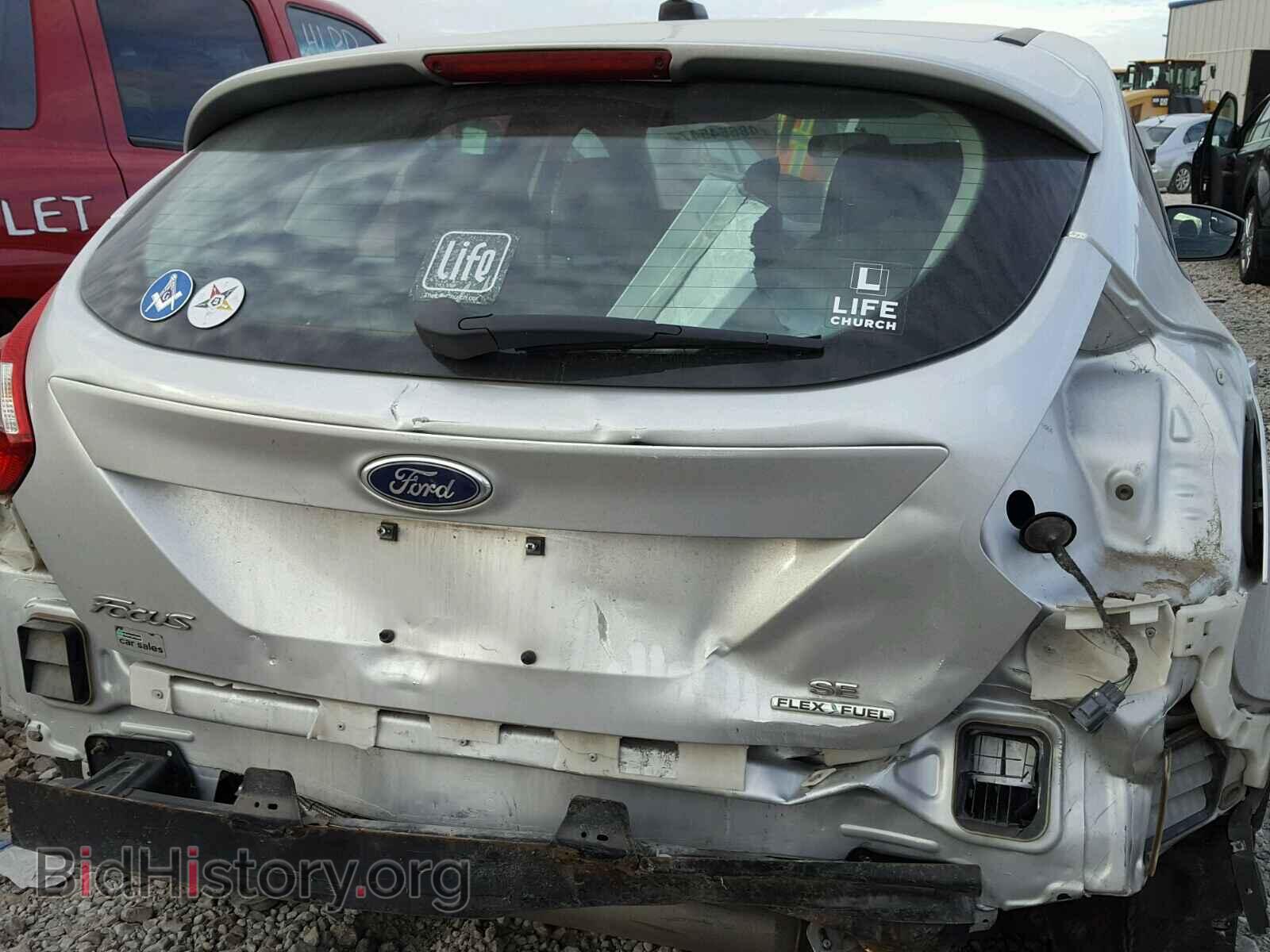 2014 FORD FOCUS - VIN: 1FADP3K27EL332123 - Фото 9