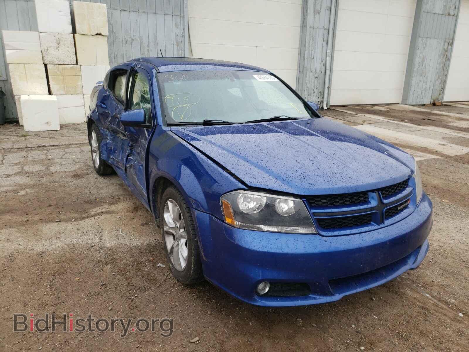 Фотография 1C3CDZBG1DN725975 - DODGE AVENGER 2013