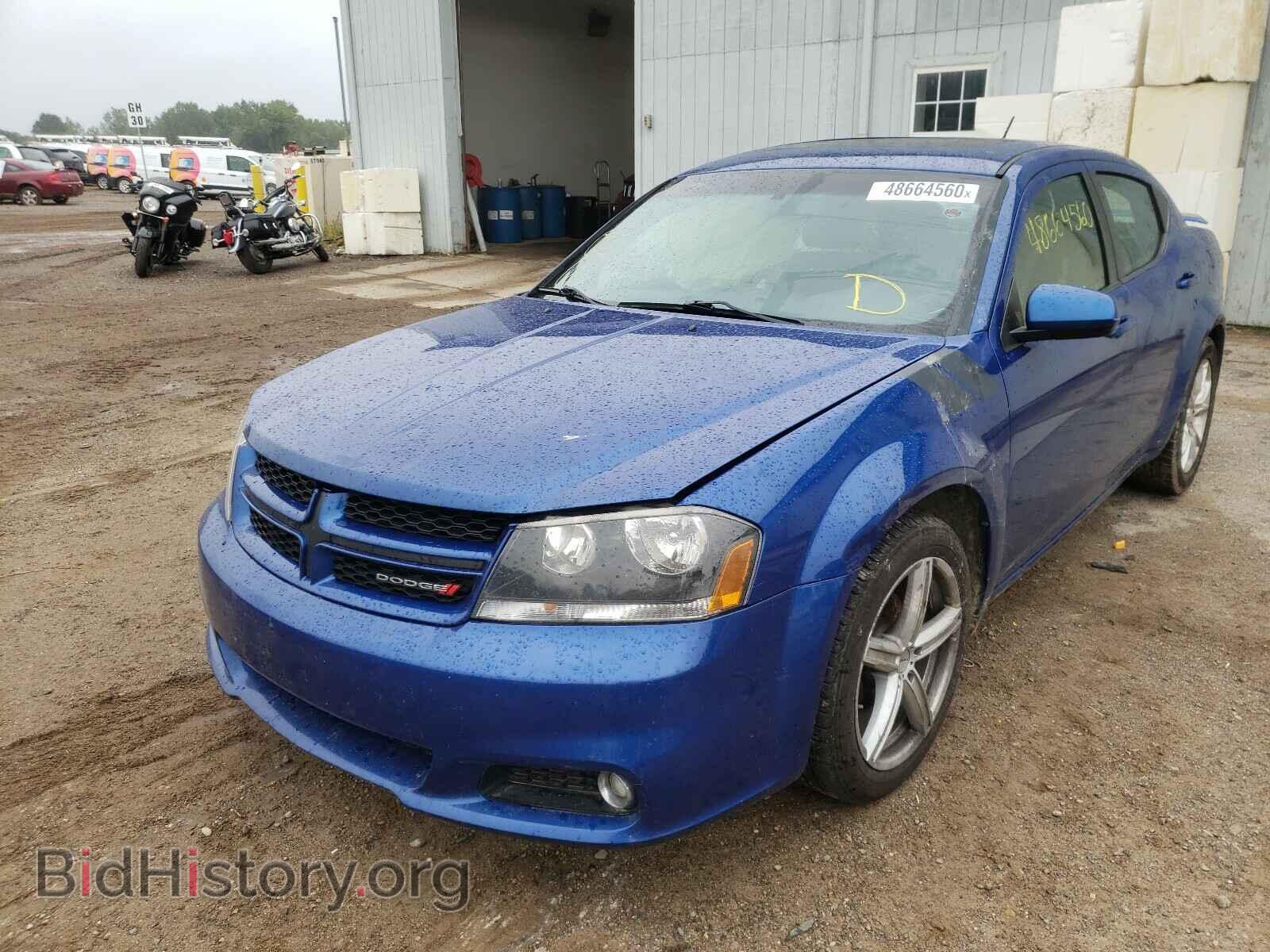2013 DODGE AVENGER - VIN: 1C3CDZBG1DN725975 - Photo 2