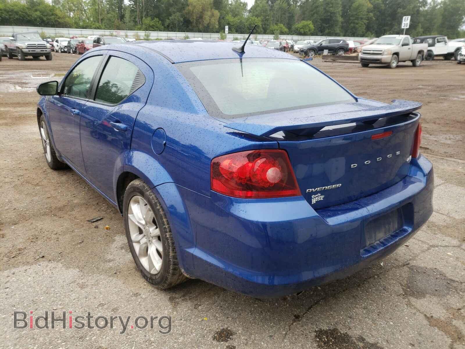 2013 DODGE AVENGER - VIN: 1C3CDZBG1DN725975 - Photo 3
