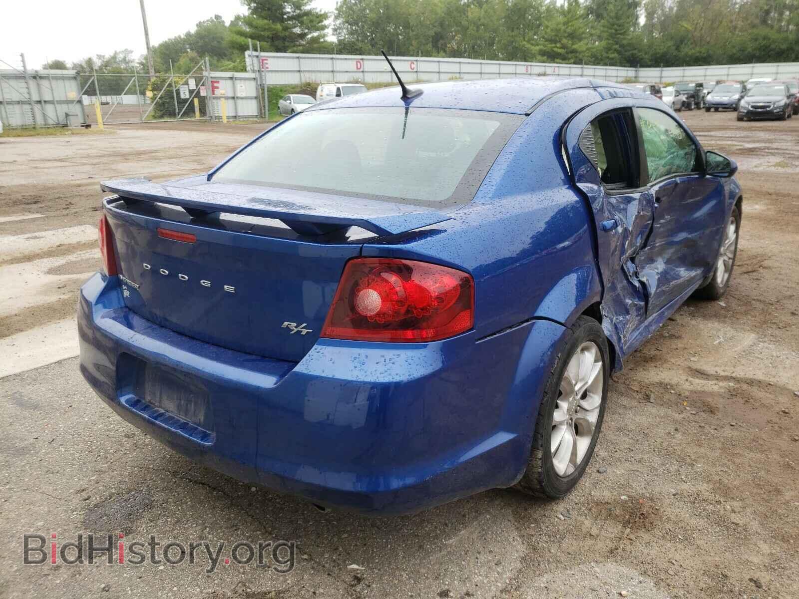 2013 DODGE AVENGER - VIN: 1C3CDZBG1DN725975 - Photo 4