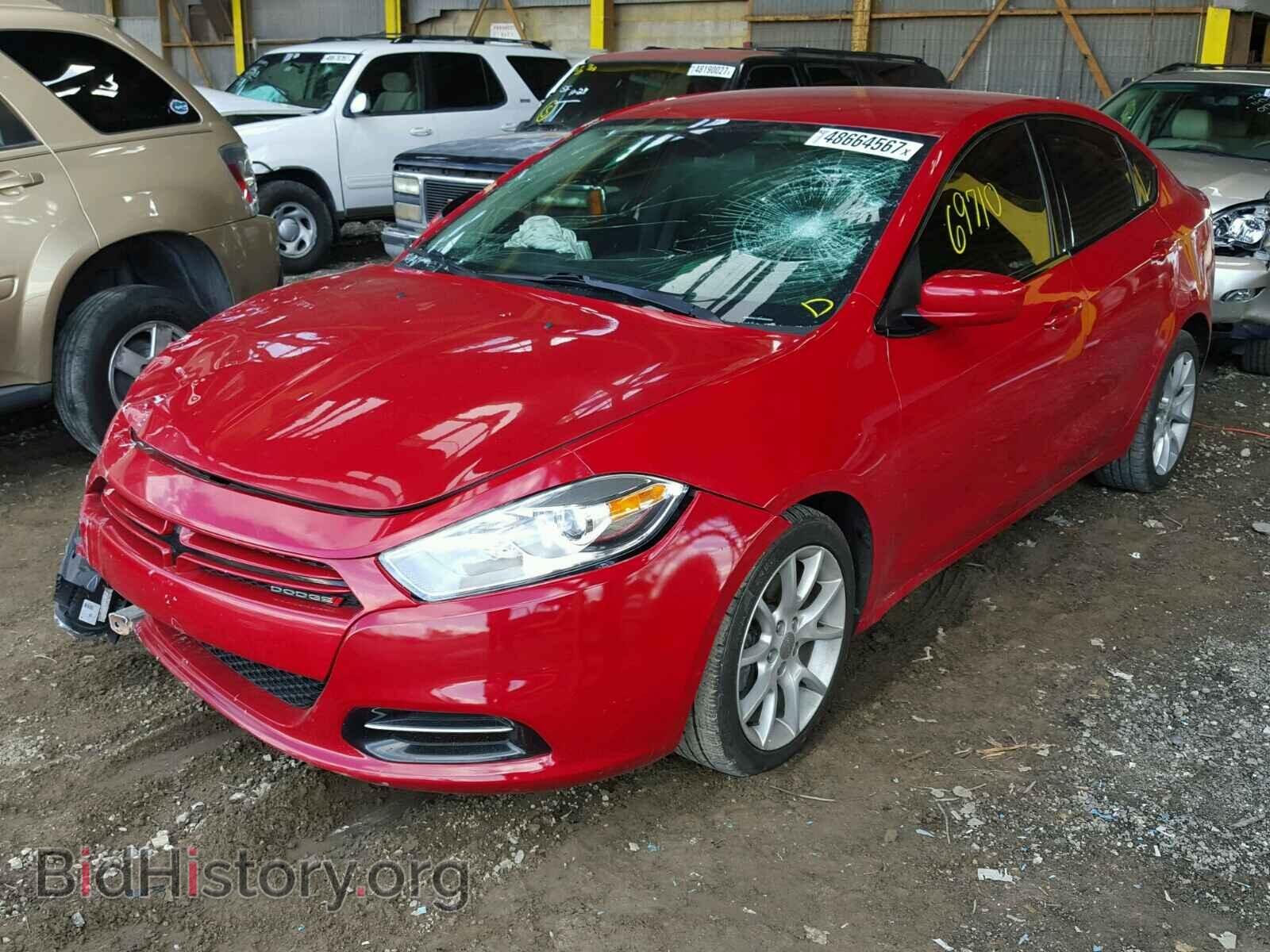 2013 DODGE DART - VIN: 1C3CDFBA1DD170509 - Фото 2