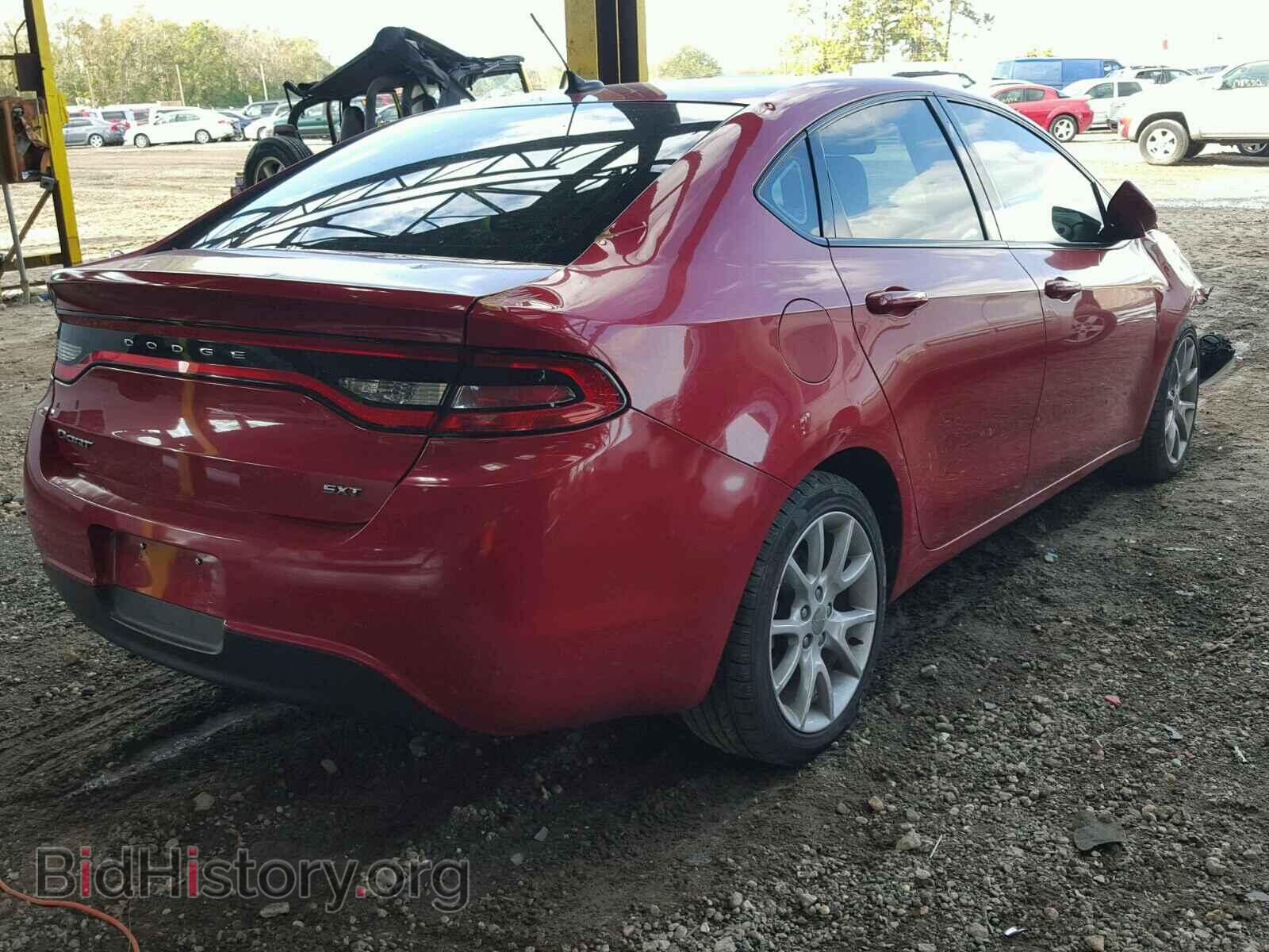 2013 DODGE DART - VIN: 1C3CDFBA1DD170509 - Фото 4