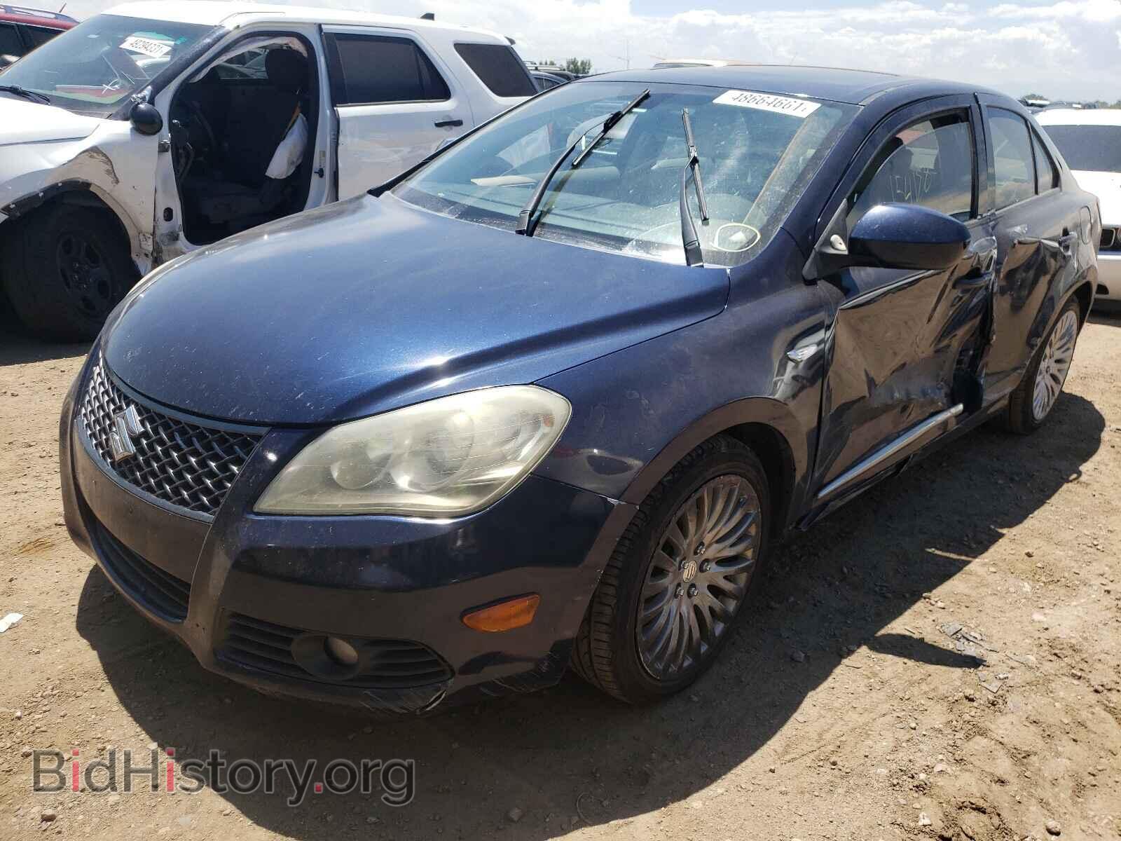 2010 SUZUKI KIZASHI - VIN: JS2RF9A76A6100372 - Фото 2