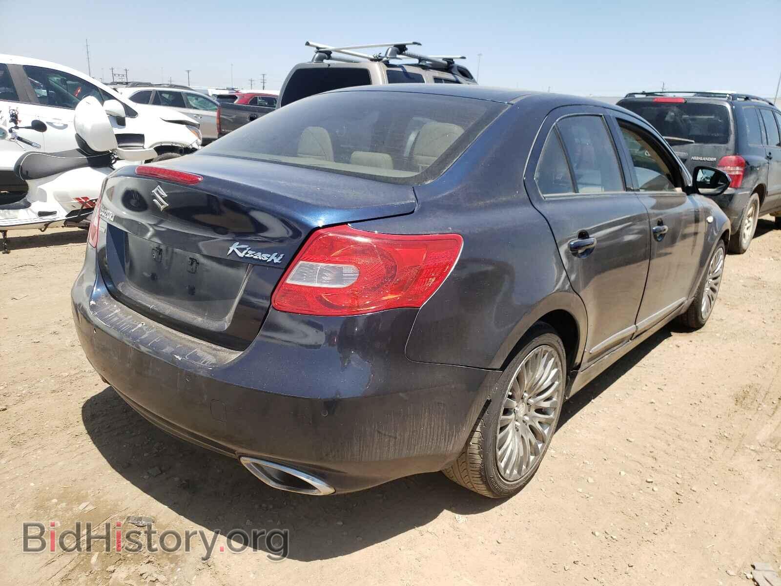 2010 SUZUKI KIZASHI - VIN: JS2RF9A76A6100372 - Фото 4