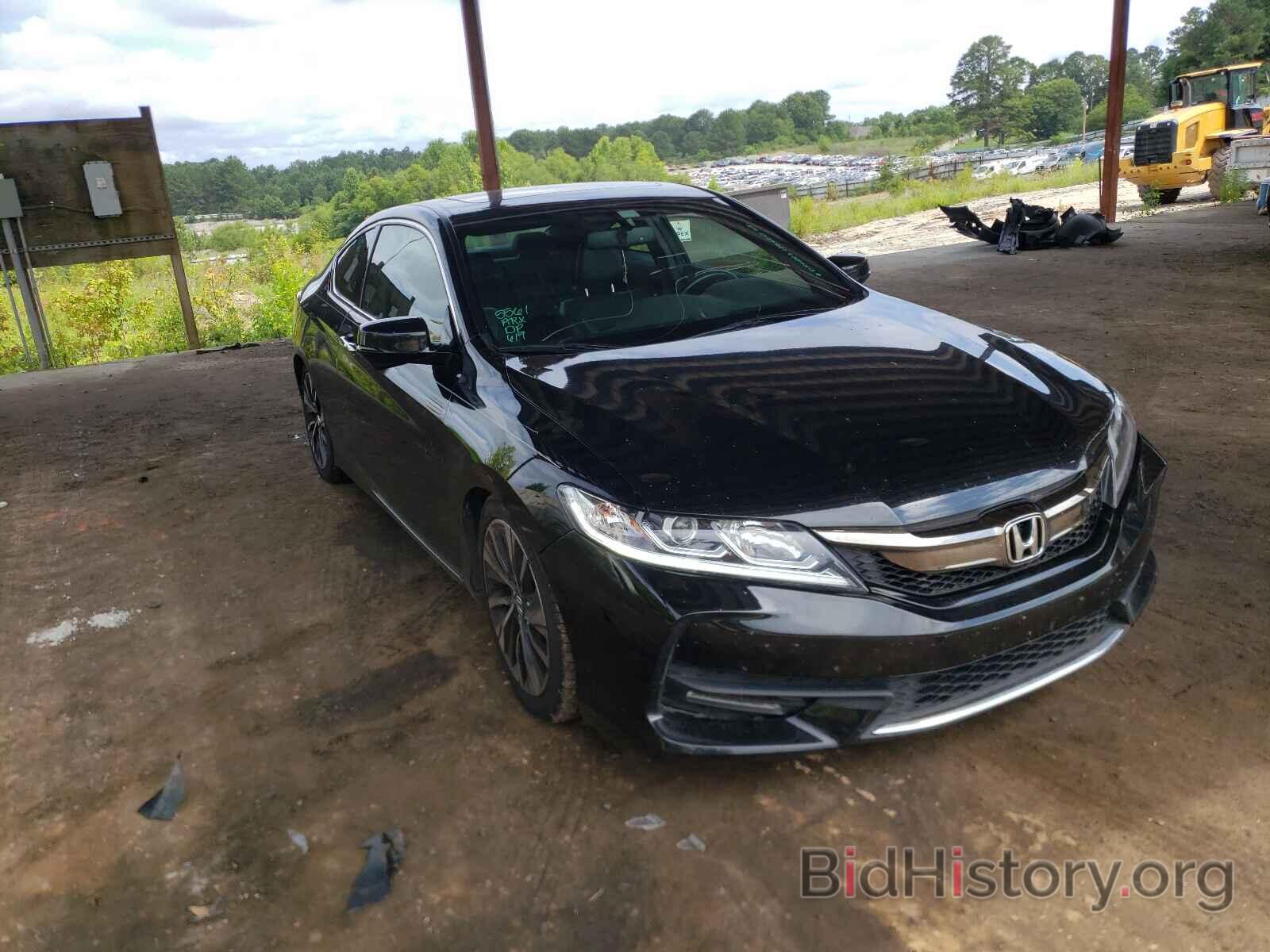 Photo 1HGCT2B85GA005638 - HONDA ACCORD 2016