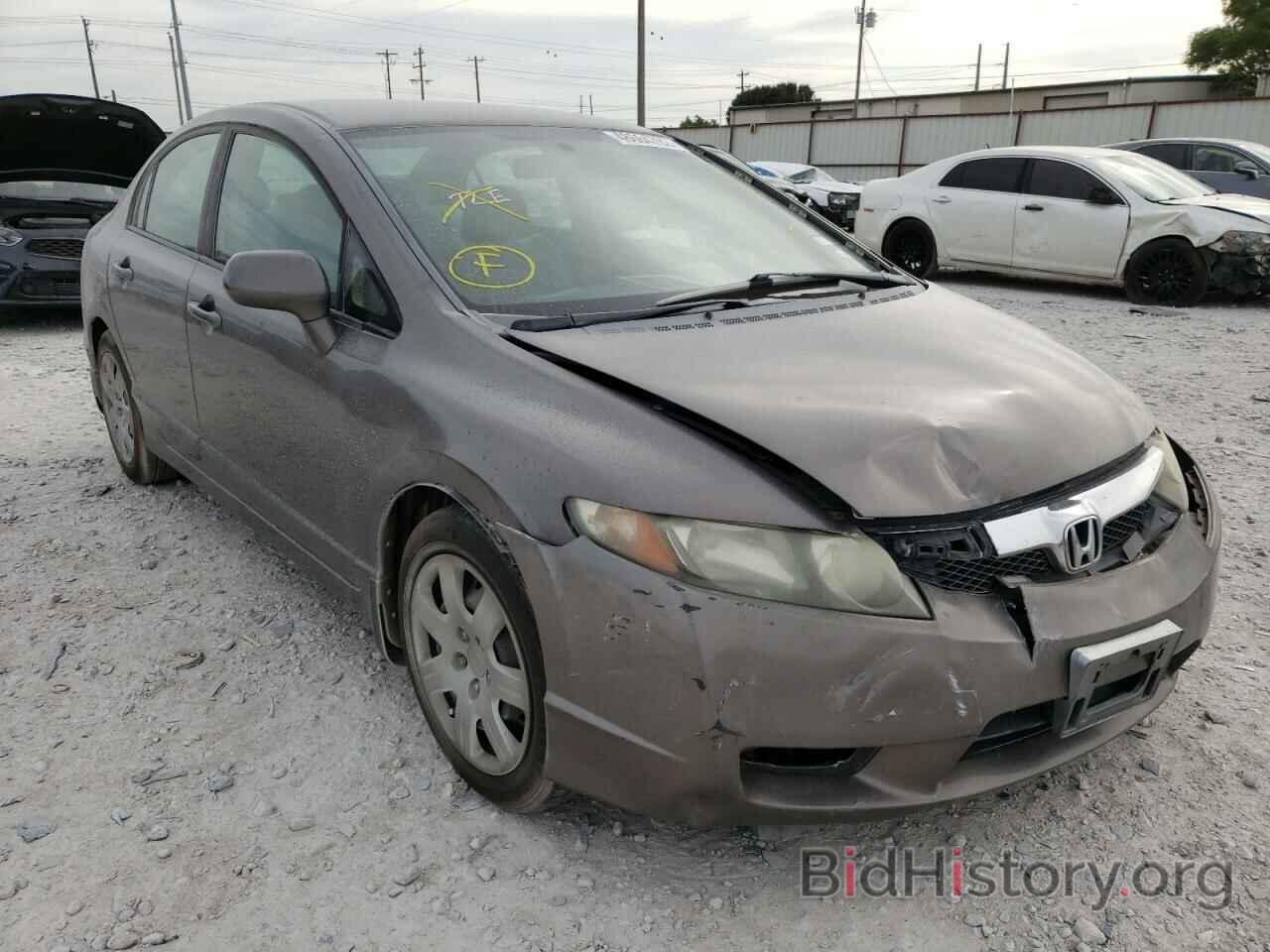 Photo 1HGFA16579L007167 - HONDA CIVIC 2009