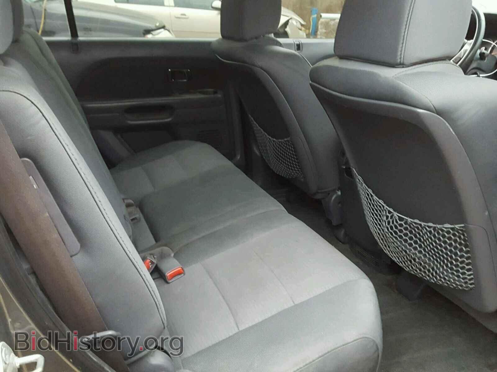 2007 HONDA PILOT - VIN: 2HKYF18187H526765 - Фото 6