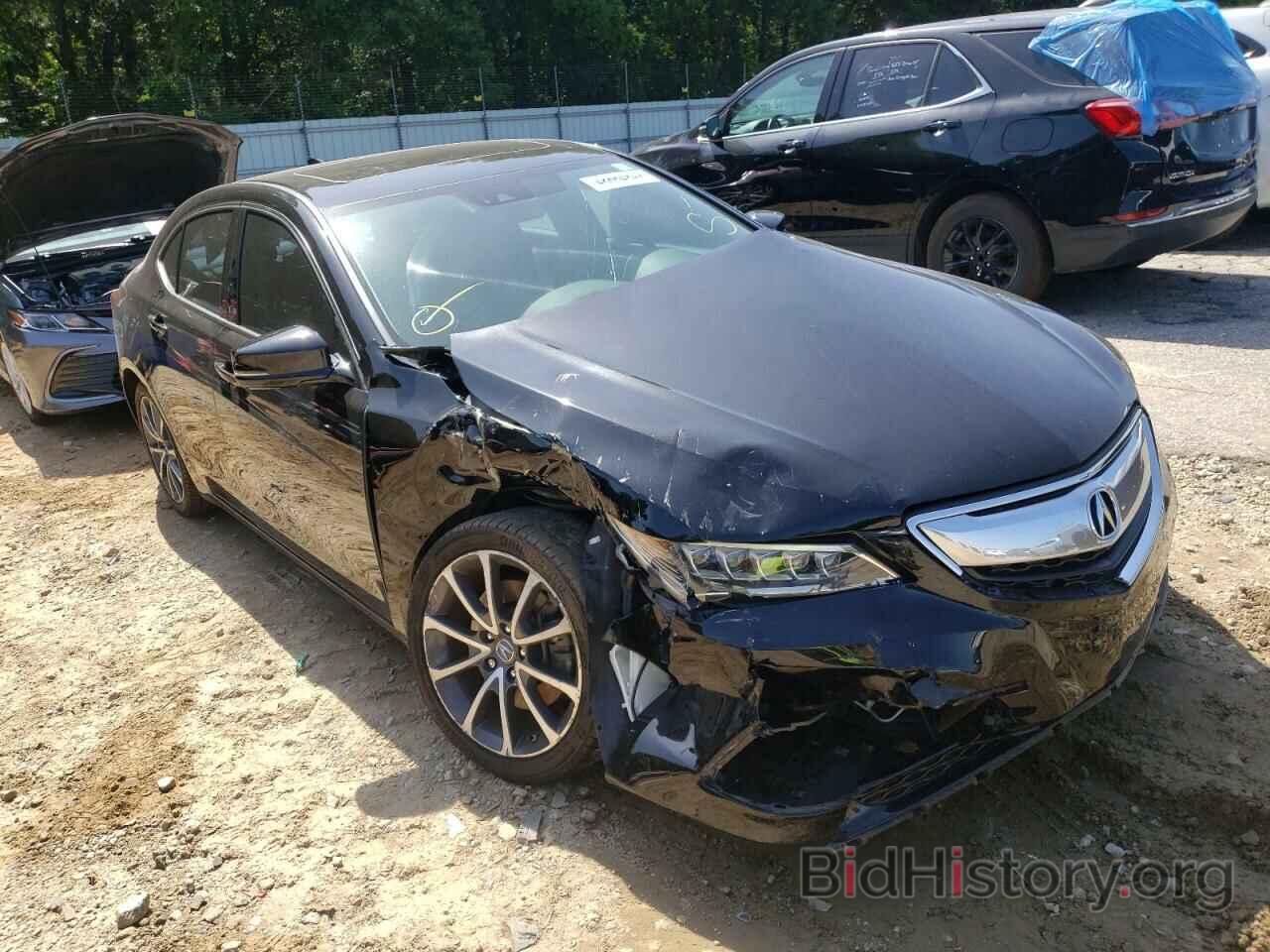 Photo 19UUB2F52FA010706 - ACURA TLX 2015