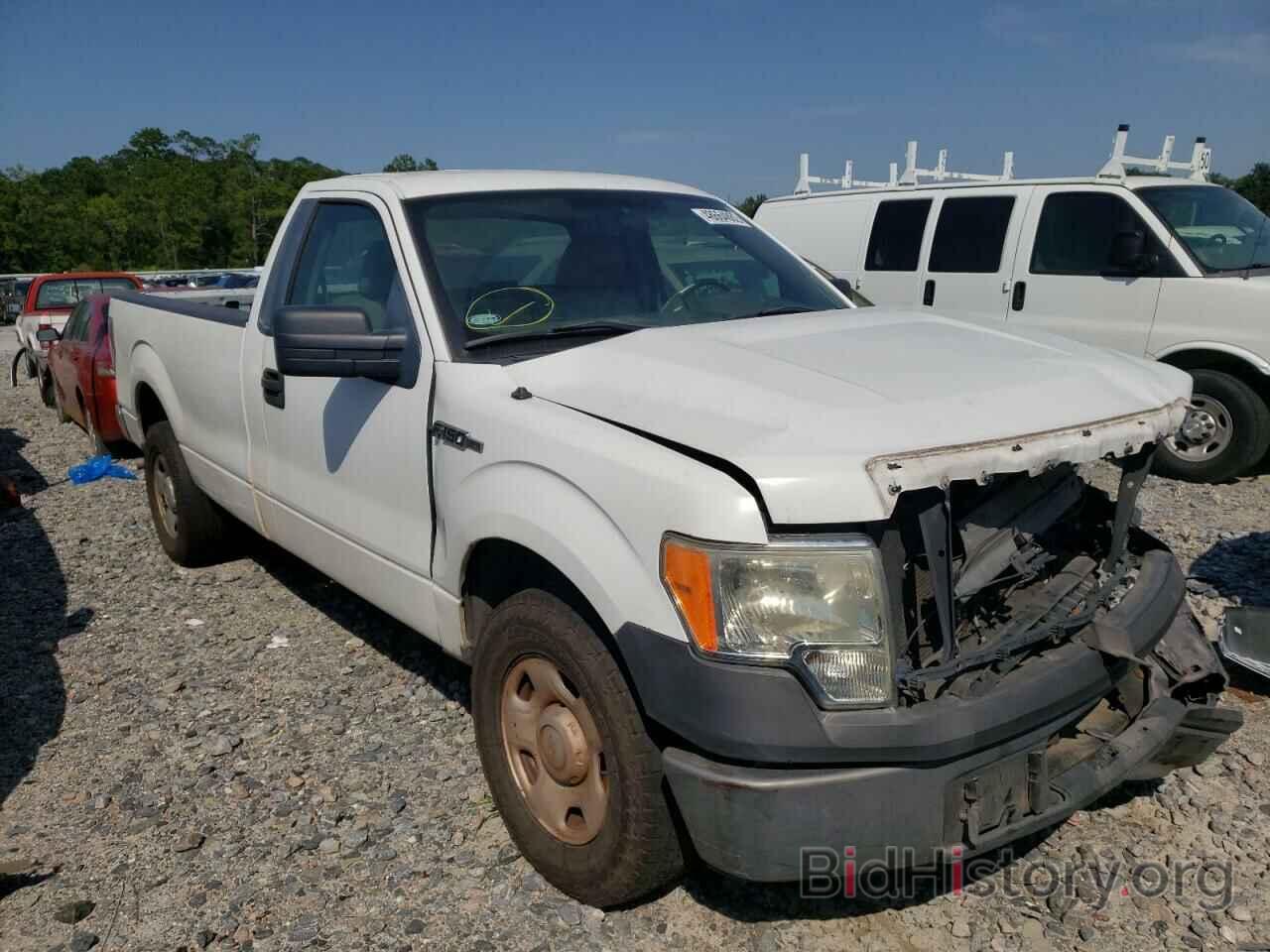 Photo 1FTRF12W19KB06679 - FORD F150 2009