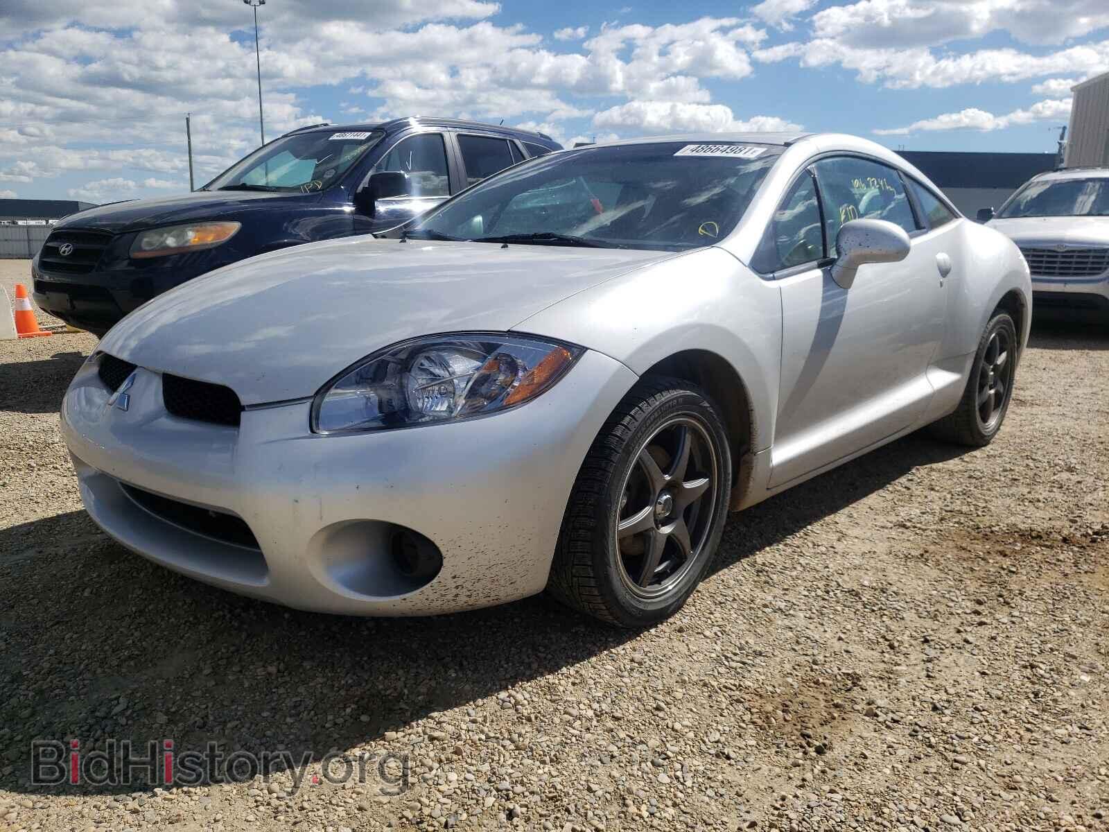 2006 MITSUBISHI ECLIPSE - VIN: 4A3AK24F46E603048 - Фото 2