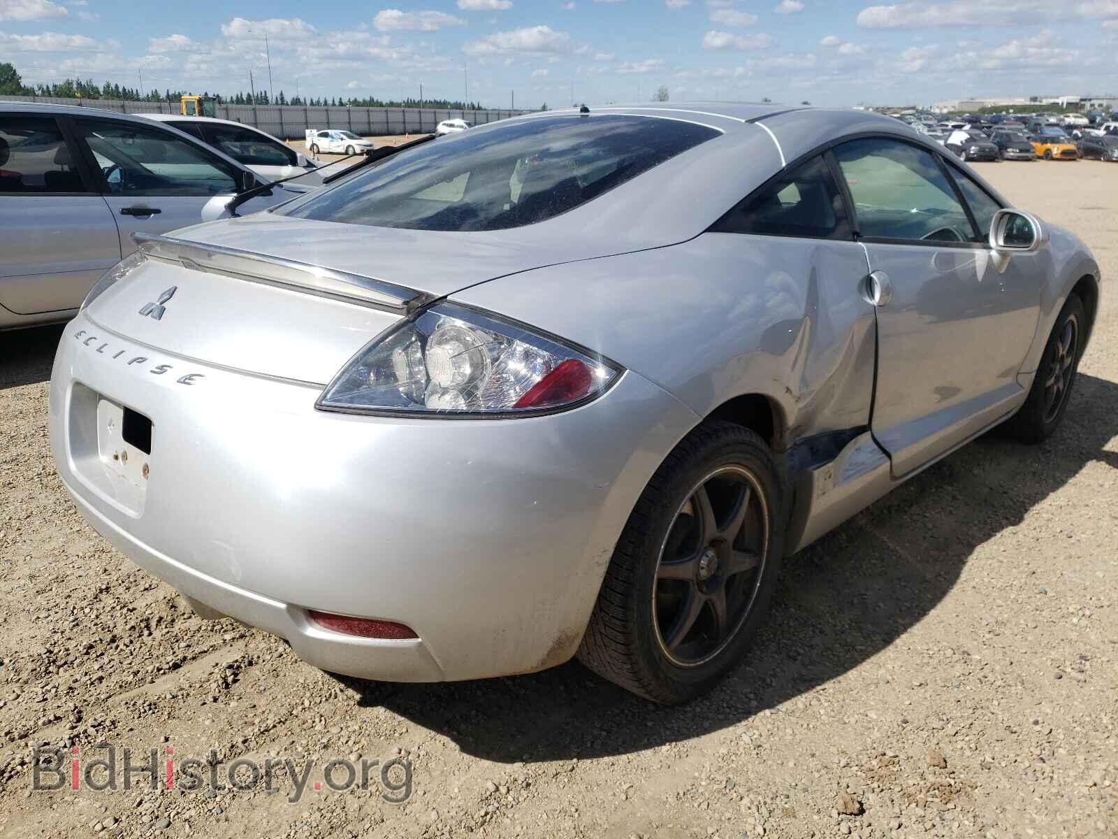 2006 MITSUBISHI ECLIPSE - VIN: 4A3AK24F46E603048 - Фото 4