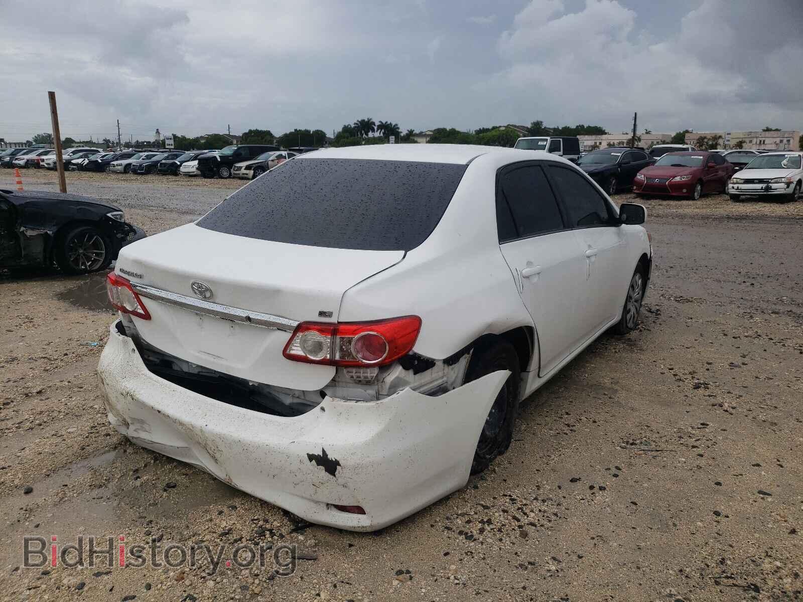 2013 TOYOTA COROLLA - VIN: 5YFBU4EE5DP184212 - Фото 4