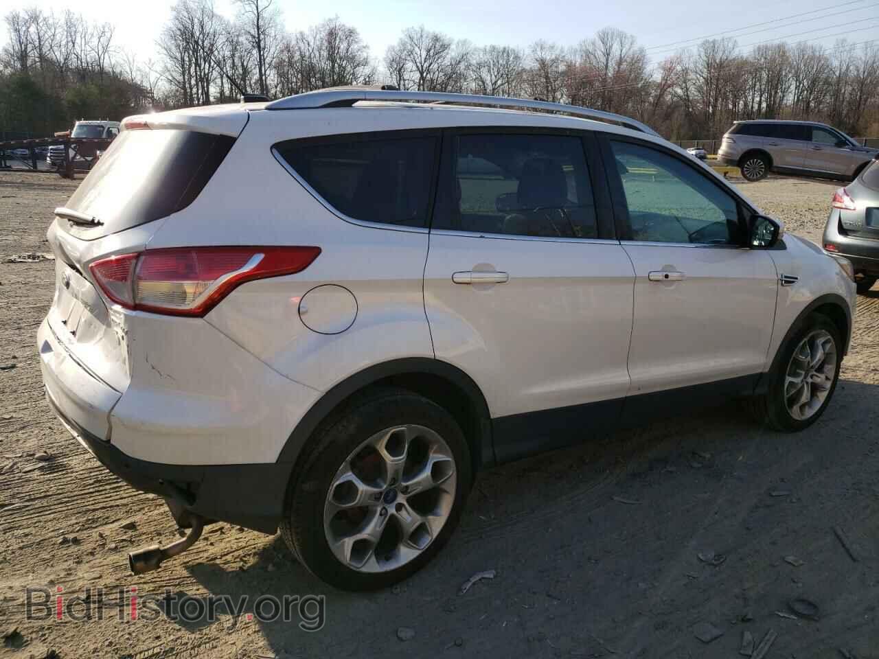 2013 FORD ESCAPE - VIN: 1FMCU9J97DUD14399 - Фото 3