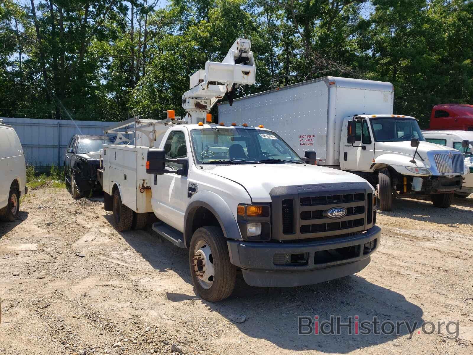 Photo 1FDAF47Y29EB22490 - FORD F450 2009