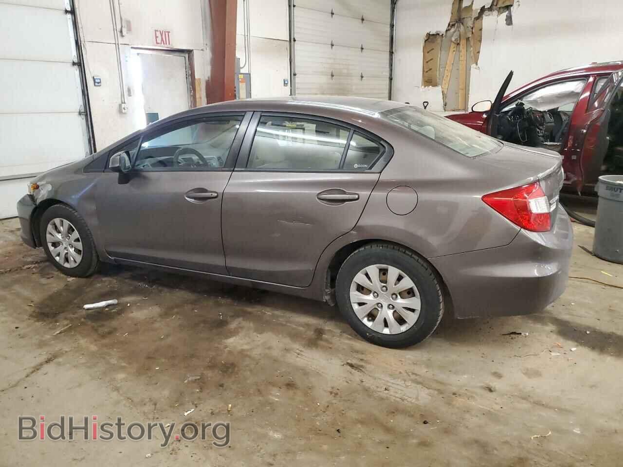 2012 HONDA CIVIC - VIN: 19XFB2F59CE028197 - Фото 2