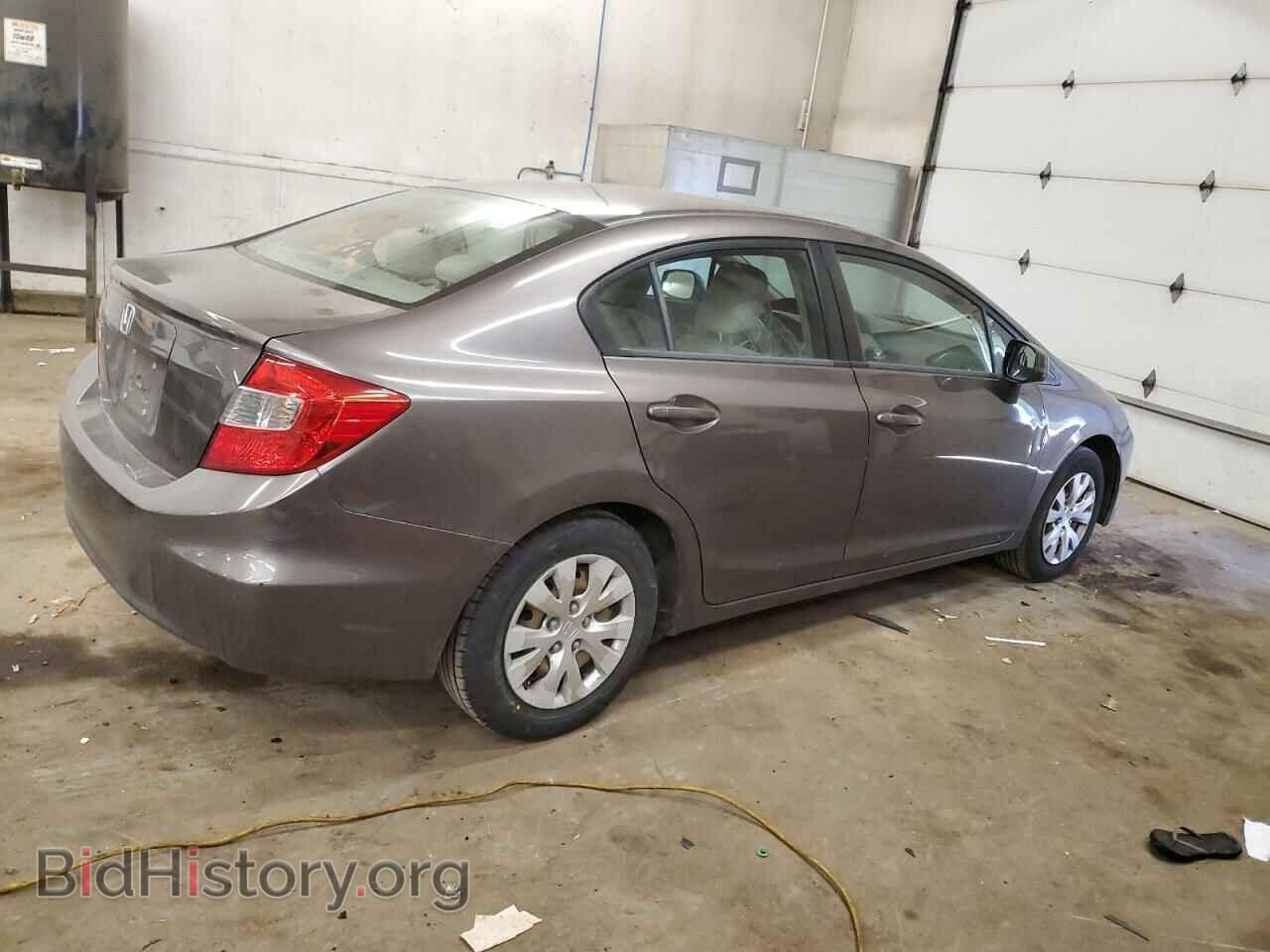 2012 HONDA CIVIC - VIN: 19XFB2F59CE028197 - Фото 3