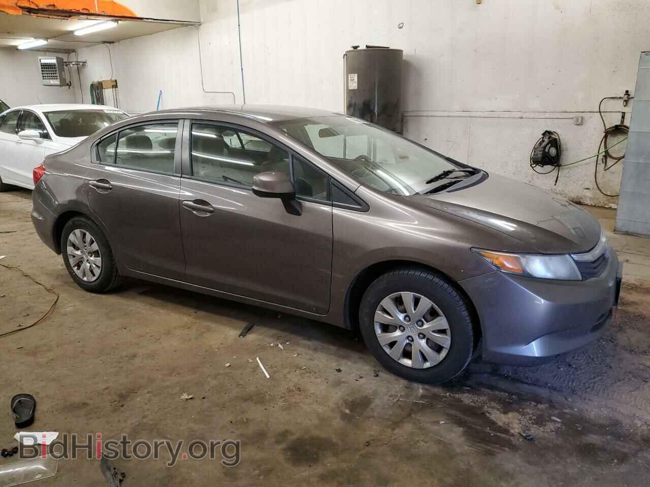 2012 HONDA CIVIC - VIN: 19XFB2F59CE028197 - Фото 4
