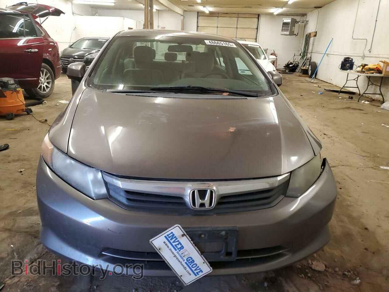 2012 HONDA CIVIC - VIN: 19XFB2F59CE028197 - Фото 5