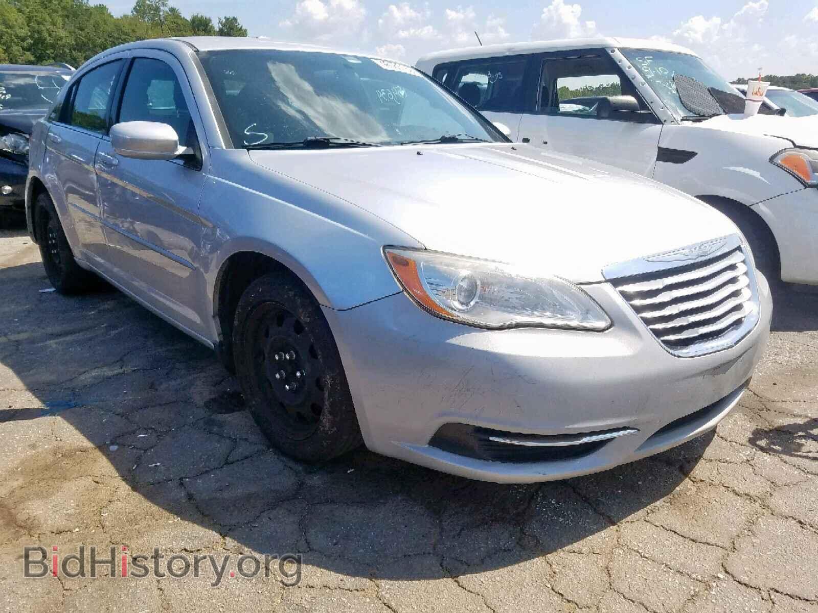 Фотография 1C3BC4FB7BN515751 - CHRYSLER 200 2011