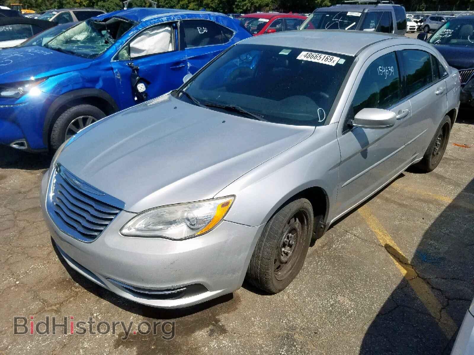 2011 CHRYSLER 200 - VIN: 1C3BC4FB7BN515751 - Фото 2