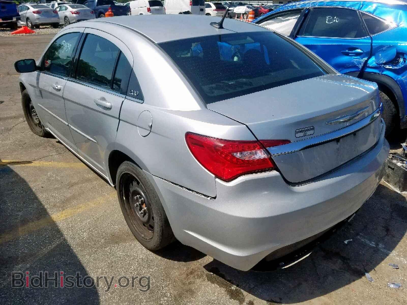 2011 CHRYSLER 200 - VIN: 1C3BC4FB7BN515751 - Фото 3