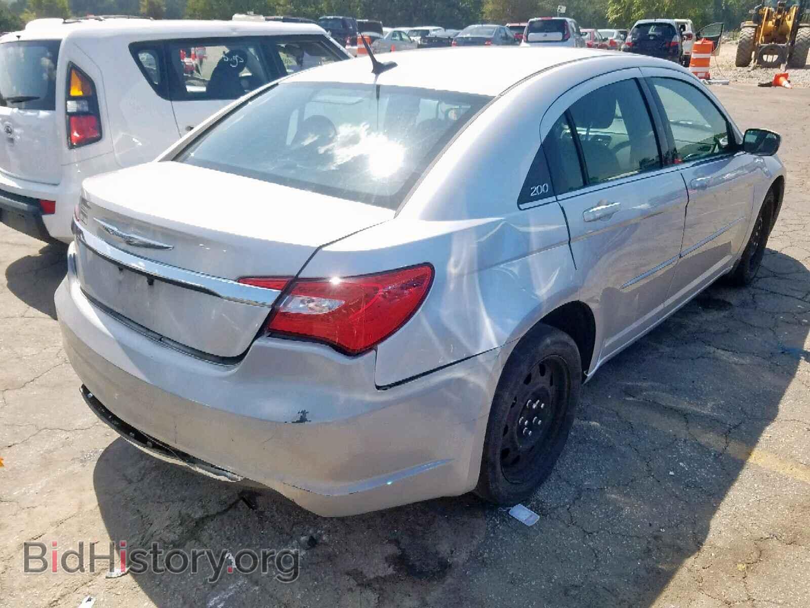 2011 CHRYSLER 200 - VIN: 1C3BC4FB7BN515751 - Фото 4