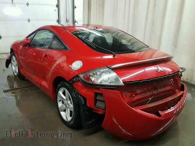 2007 MITSUBISHI ECLIPSE - VIN: 4A3AK34T97E002750 - Photo 3
