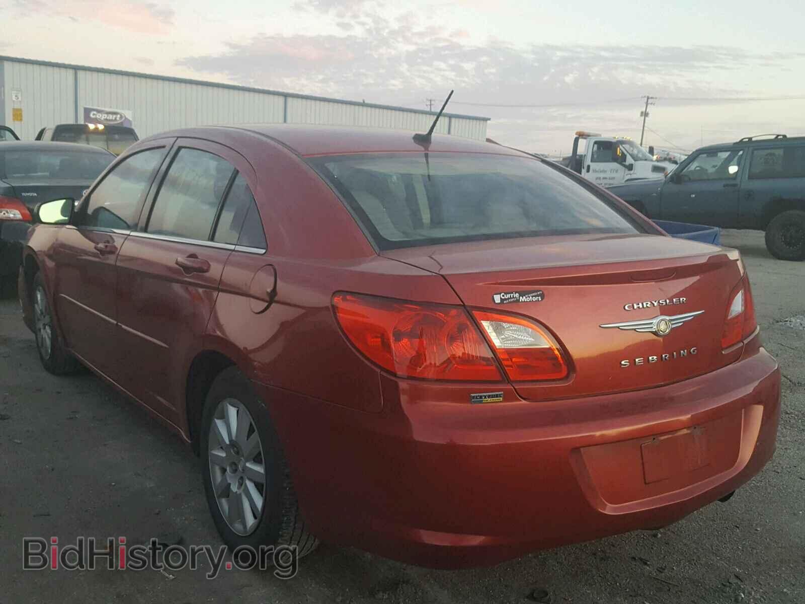 2009 CHRYSLER SEBRING - VIN: 1C3LC46D59N513139 - Фото 3